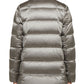 GEOX - ADRYA -Γκρι Mid  Puffed Μπουφάν 