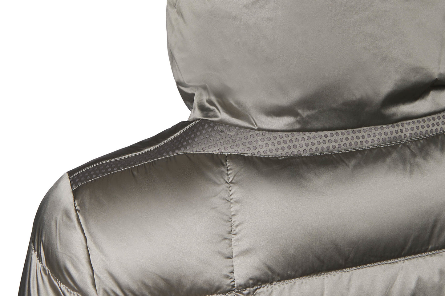 GEOX - ADRYA -Γκρι Mid  Puffed Μπουφάν 