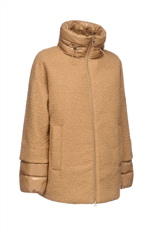 GEOX CALITHE - Women's Camel Jacket