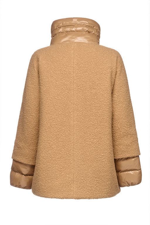 GEOX CALITHE - Women's Camel Jacket