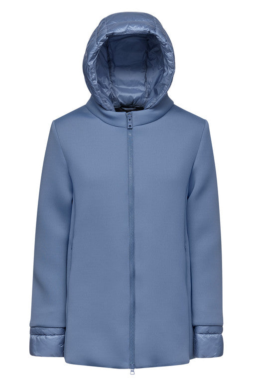 GEOX CRISTAEL - Blue Mid Parka