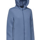 GEOX CRISTAEL - Blue Mid Parka