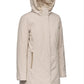 GEOX SPHERICA -Women's Comfort Beige Parka