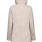 GEOX SPHERICA -Women's Comfort Beige Parka