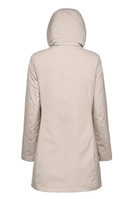GEOX SPHERICA -Women's Comfort Beige Parka