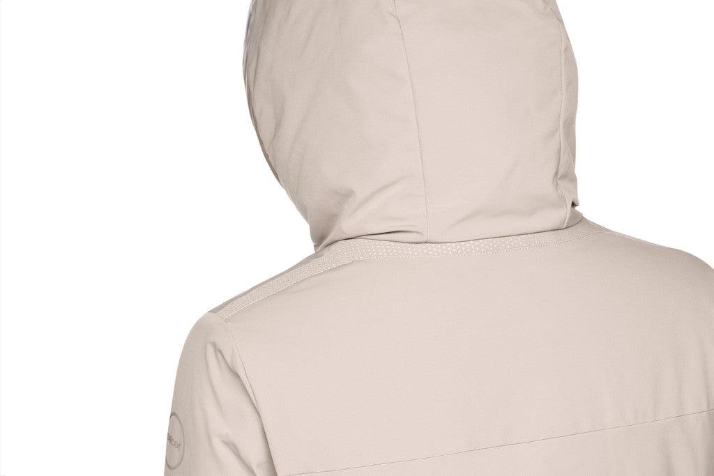 GEOX SPHERICA -Women's Comfort Beige Parka