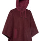 GEOX - Burgundy Sweater Cape