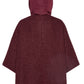 GEOX - Burgundy Sweater Cape