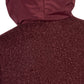 GEOX - Burgundy Sweater Cape