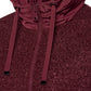GEOX - Burgundy Sweater Cape