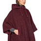 GEOX - Burgundy Sweater Cape