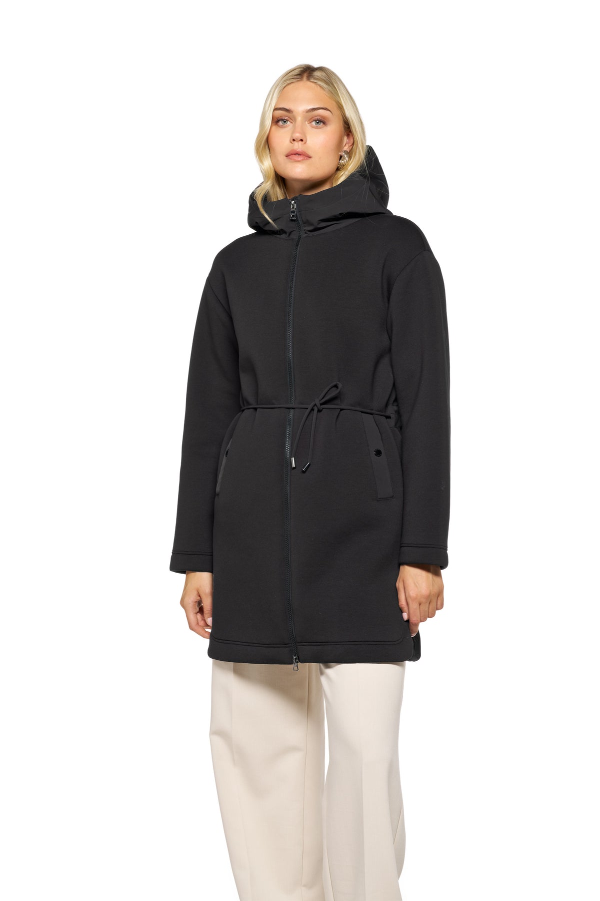GEOX- Womens Sweater Jacket with Hood