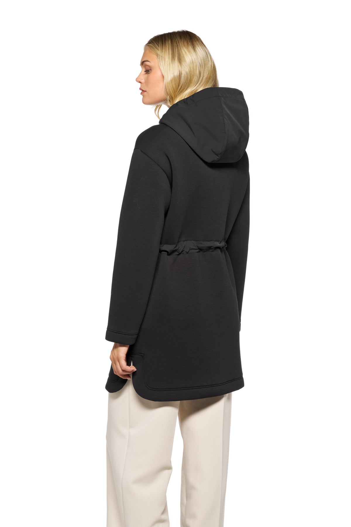 GEOX- Womens Sweater Jacket with Hood