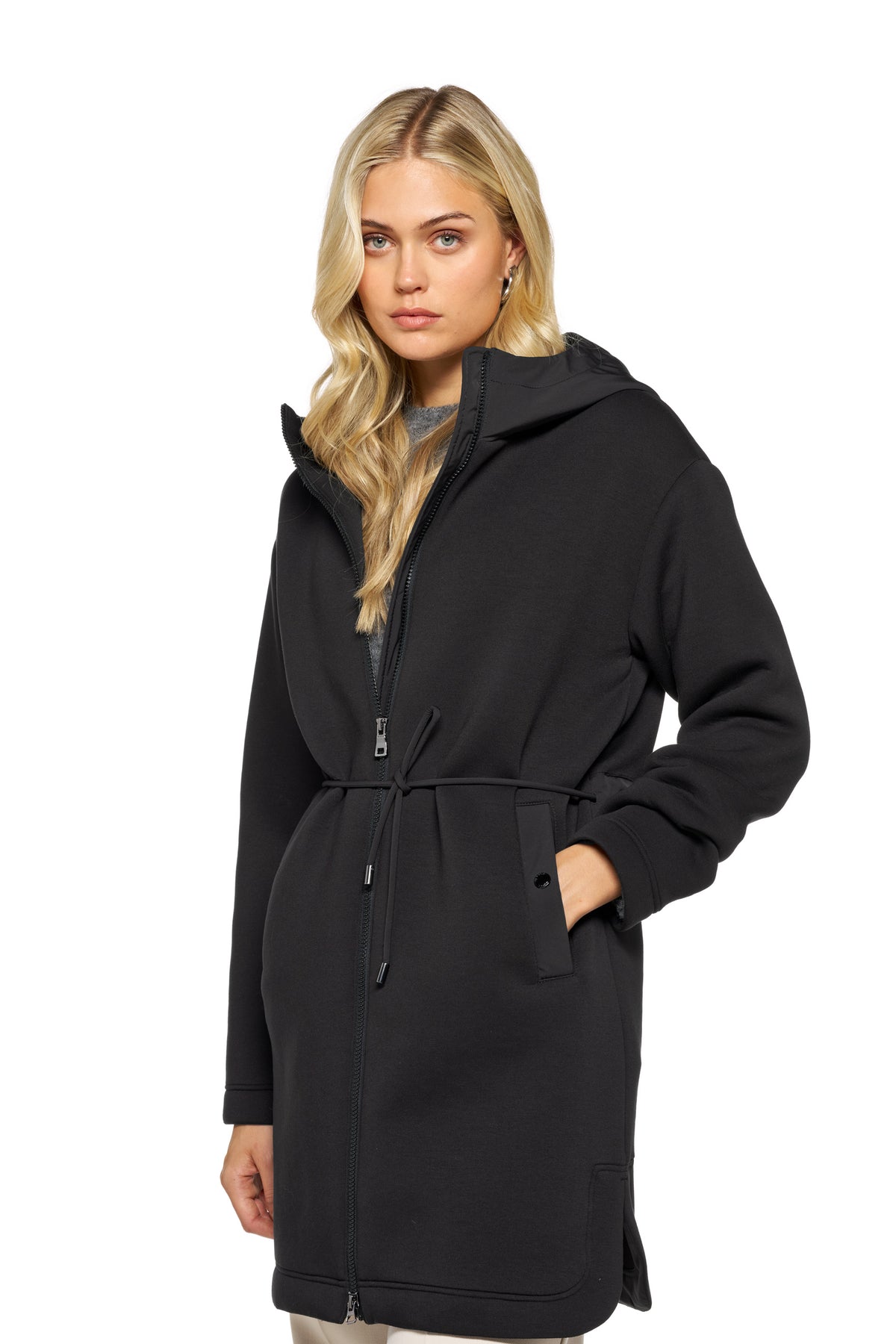 GEOX- Womens Sweater Jacket with Hood