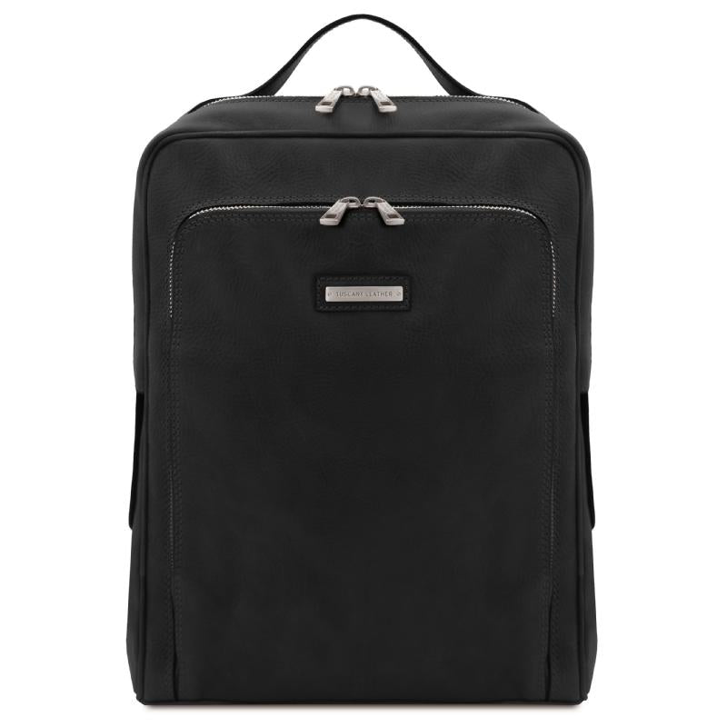 Ανδρική Τσάντα Πλάτης Δερμάτινη Bangkok 13.3''