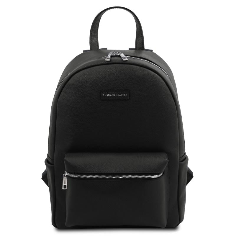 Αντρική Τσάντα Πλάτης Δερμάτινη Dakota 16''