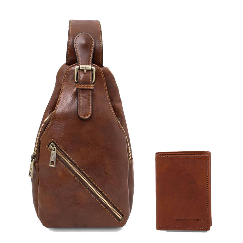 Ανδρικό Σετ Δερμάτινο Bari