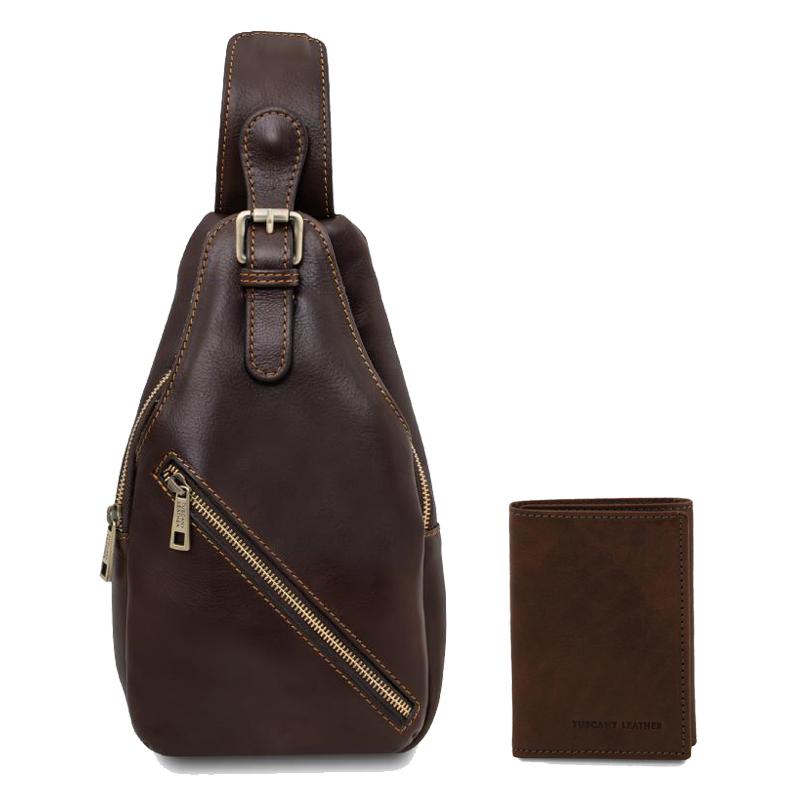 Ανδρικό Σετ Δερμάτινο Bari