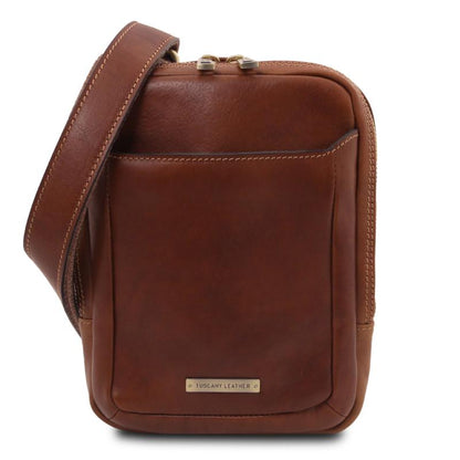 MARK- Men's Leather Crossbody Bag