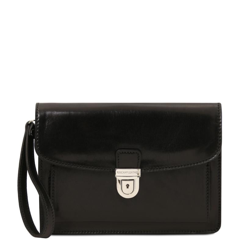 Ανδρικό Τσαντάκι Δερμάτινο Max N