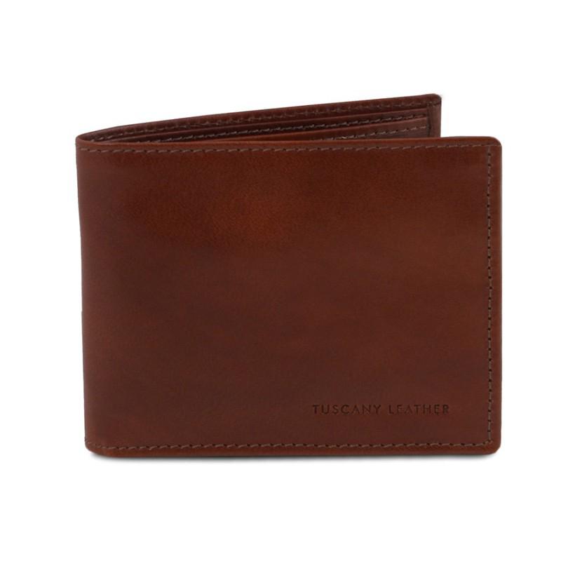 Ανδρικό Δερμάτινο Πορτοφόλι TL140763