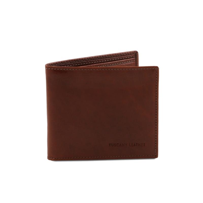 Ανδρικό Δερμάτινο Πορτοφόλι Slim TL140797