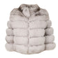 Women's cropped  Fur Jacket