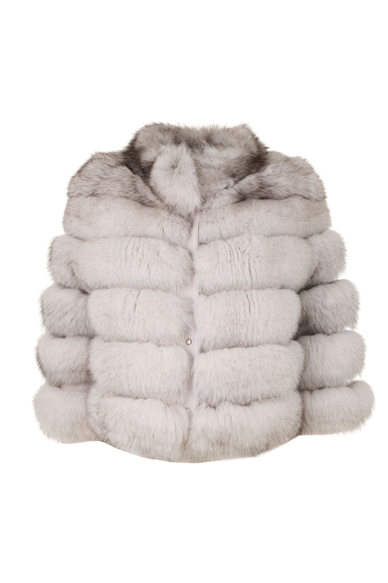 Women's cropped  Fur Jacket