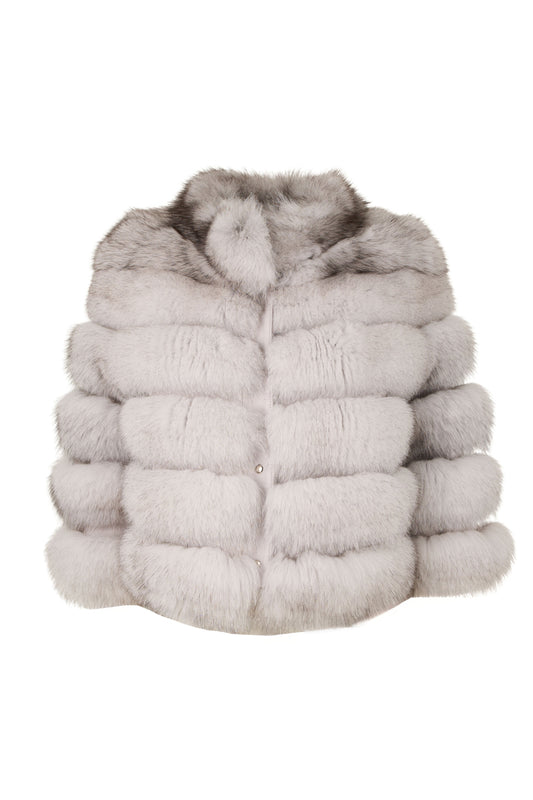 Women's cropped  Fur Jacket