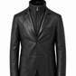 BOSTON - Men's Leather Blazer