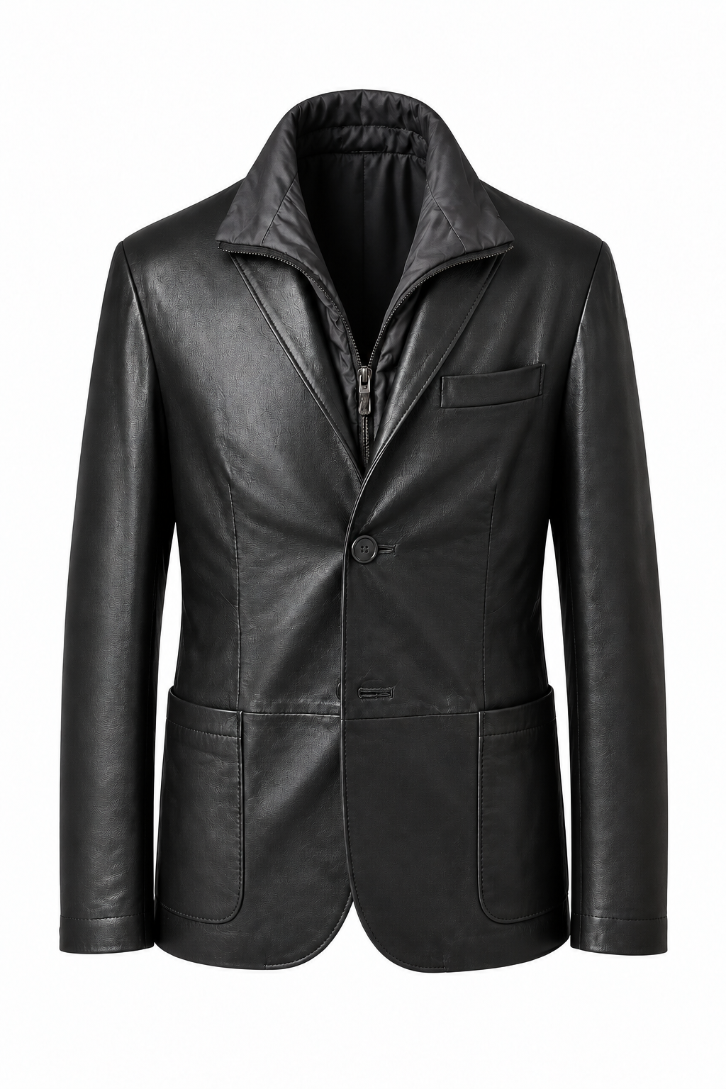BOSTON - Men's Leather Blazer