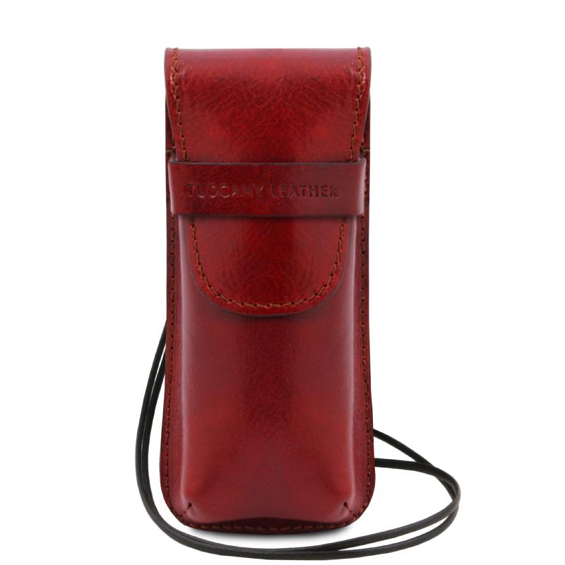 Δερμάτινη Θήκη Γυαλιών TL141282 Small Size-Καφέ