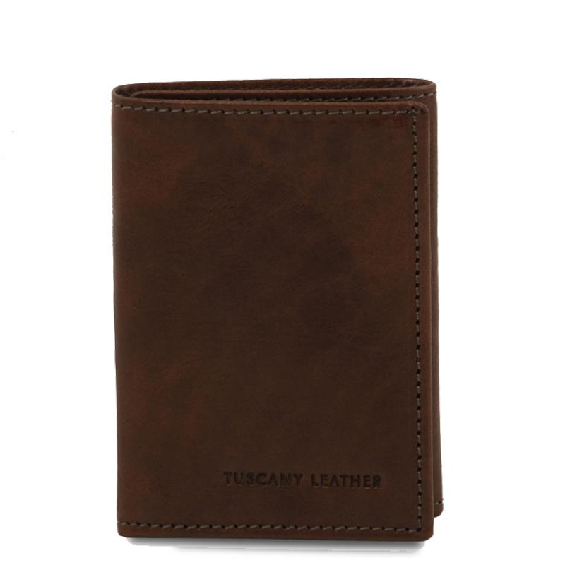 Ανδρικό Δερμάτινο Πορτοφόλι / Θήκη για κάρτες TL140801