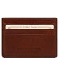 Δερμάτινη θήκη για Επαγγελματικές / Πιστωτικές κάρτες TL140805