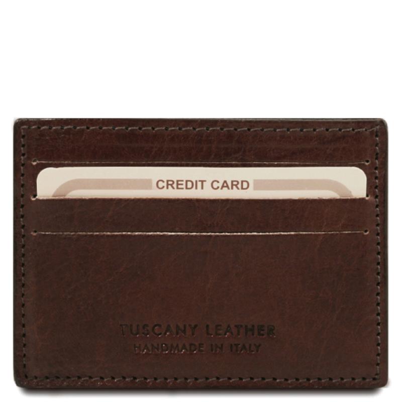 Δερμάτινη θήκη για Επαγγελματικές / Πιστωτικές κάρτες TL140805