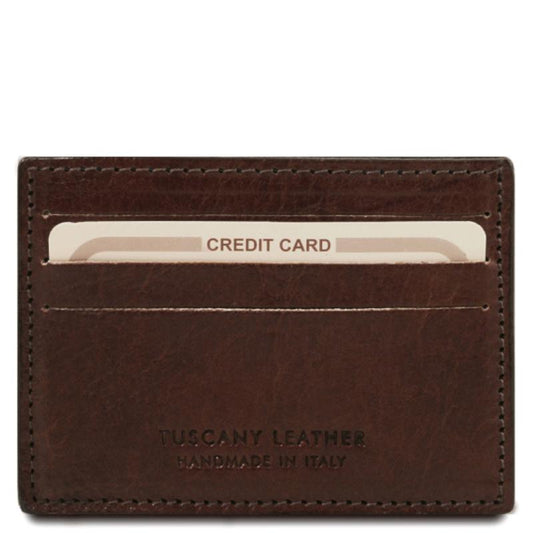 Δερμάτινη θήκη για Επαγγελματικές / Πιστωτικές κάρτες TL140805