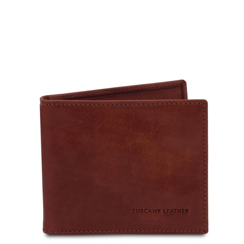 Δερμάτινη Θήκη για Κάρτες με Κλίπ TL142055