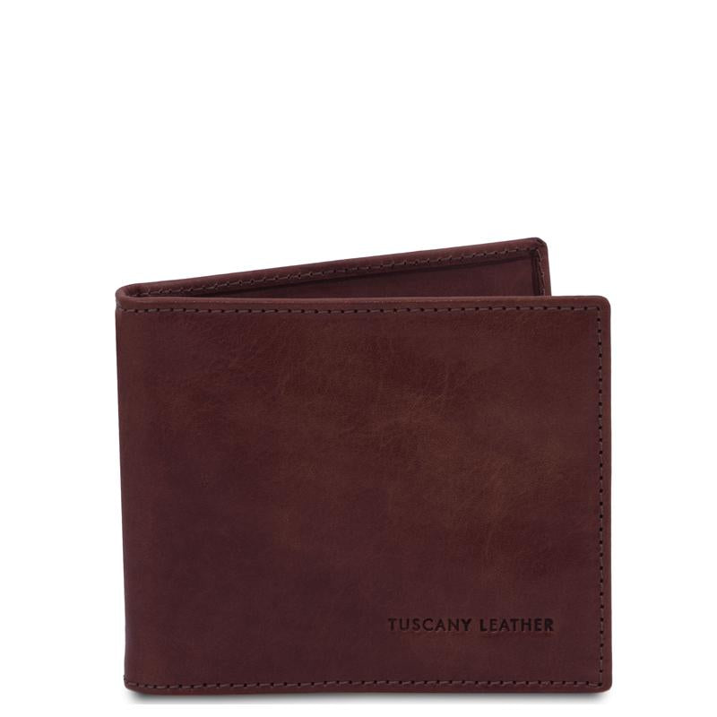 Δερμάτινη Θήκη για Κάρτες με Κλίπ TL142055