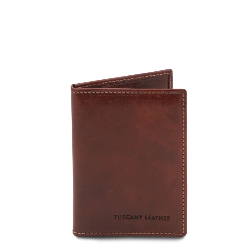 Δερμάτινη θήκη για Επαγγελματικές / Πιστωτικές κάρτες TL142063