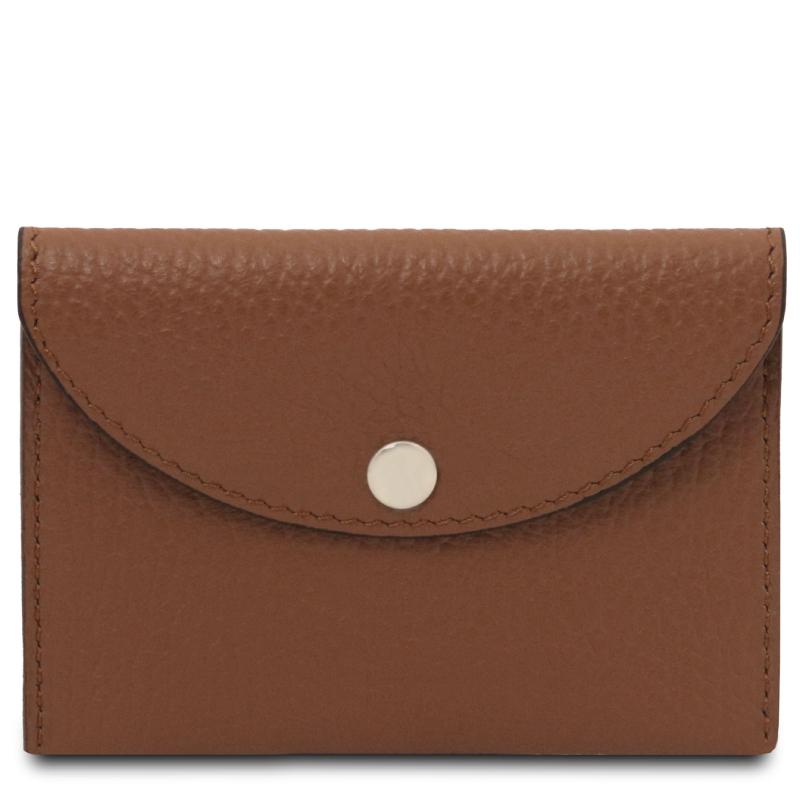 Δερμάτινη θήκη για Επαγγελματικές Κάρτες TL142418