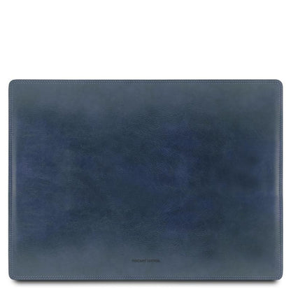 Δερμάτινο Desk Pad TL141892-Μπλε σκούρο