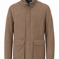 GIMOS - Men's Taupe Nubuck Jacket