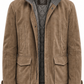 GIMOS - Men's Taupe Nubuck Jacket