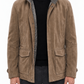 GIMOS - Men's Taupe Nubuck Jacket