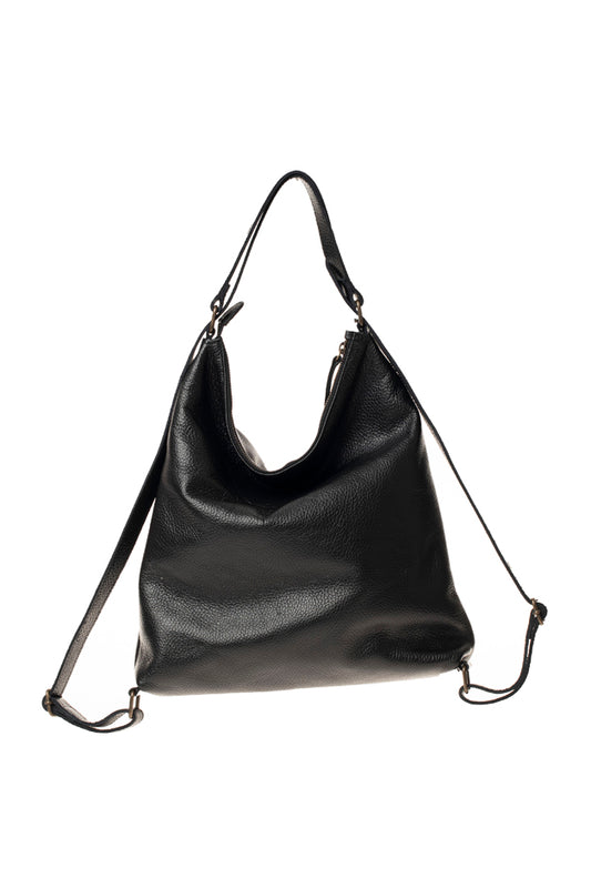 HELOR - Χειροποίητη Δερμάτινη Backpack ή Ώμου Τσάντα