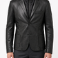 BOSTON - Men's Leather Blazer