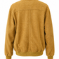 Men’s camel suede bomber jacket