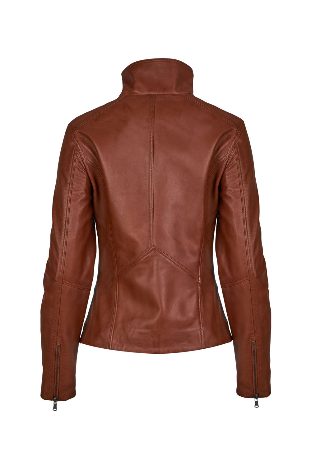 Γυναικείο Ταμπά Δερμάτινο Μπουφάν 