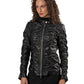NAEMI-Black Leather Jacket