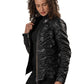 NAEMI-Black Leather Jacket